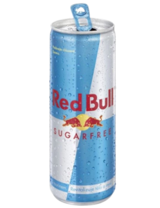 Red Bull Sugarfree 25cl