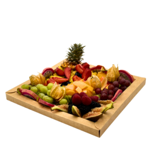 Früchteplatte geschnitten, 1 KG