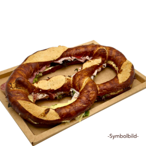 Riesenlaugenbrezel Large "Premium"