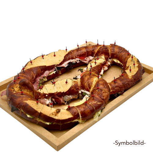 Riesenlaugenbrezel Large "Premium" – Bild 2