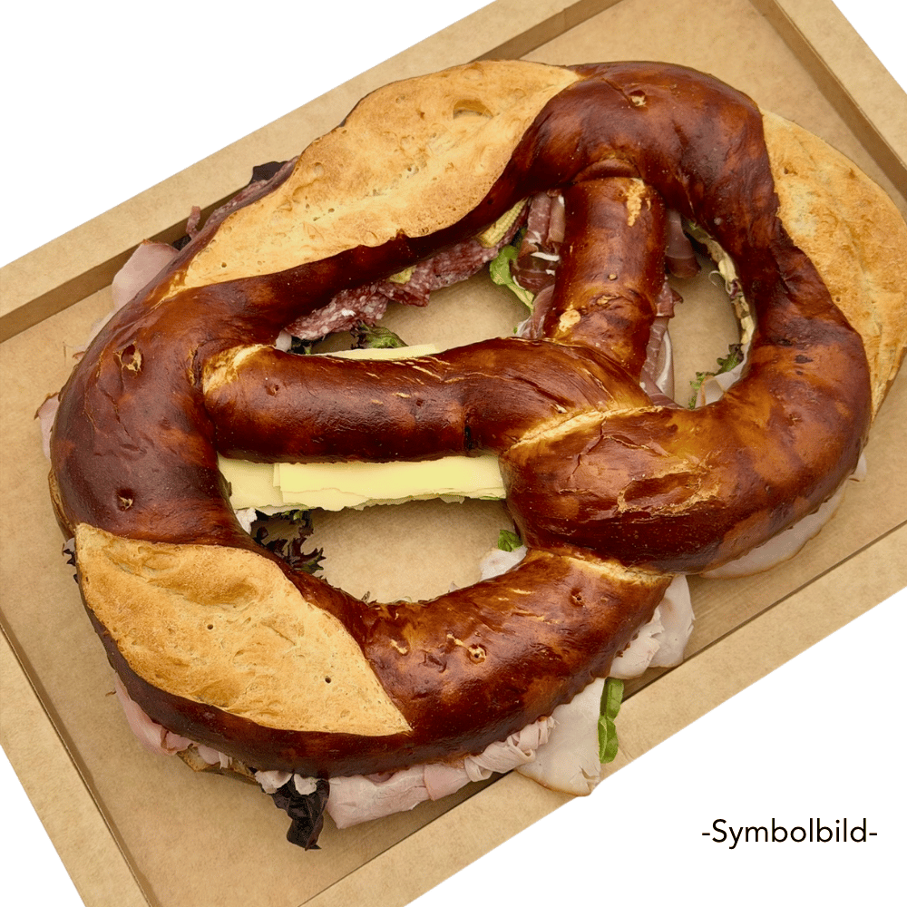 Riesenlaugenbrezel medium "Klassiker"
