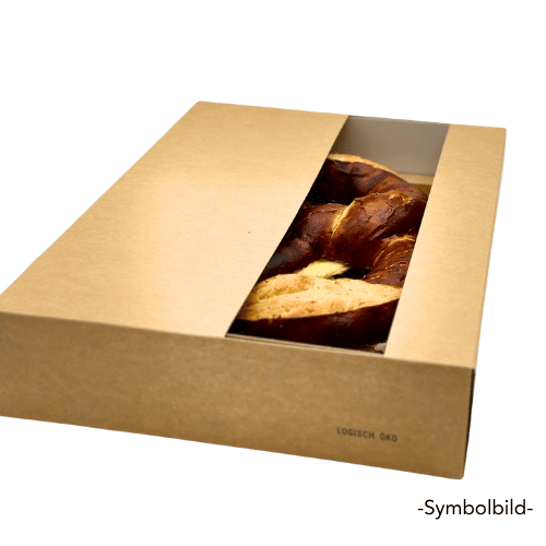 Riesenlaugenbrezel medium "Klassiker" – Bild 3