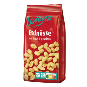 Lorenz Erdnüsse gesalzen 500g