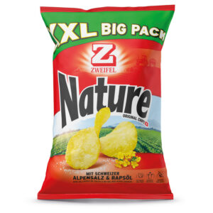 Zweifel Chips Nature 380g Pack