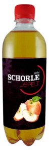 Ospelt`s Apfelschorle, Roter Deckel
